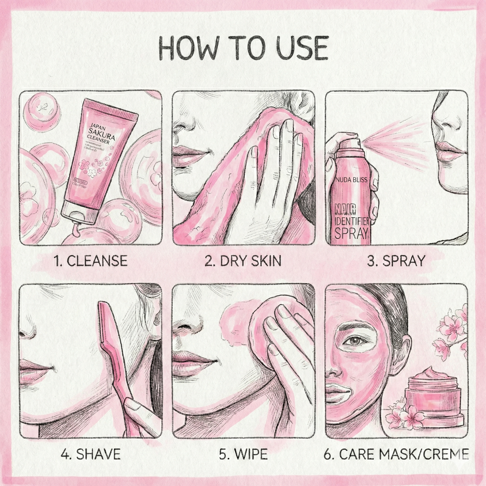 NUDA BLISS STARTER KIT